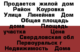 Продается  жилой  дом › Район ­ Коуровка › Улица ­ Линейная › Дом ­ 6 › Общая площадь дома ­ 37 › Площадь участка ­ 10 000 › Цена ­ 950 000 - Свердловская обл., Первоуральск г. Недвижимость » Дома, коттеджи, дачи продажа   . Свердловская обл.,Первоуральск г.